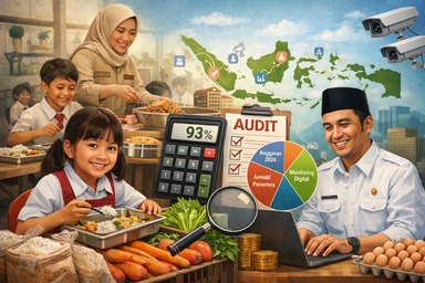 Kepercayaan Publik Dijaga, Pemerintah Perkuat Audit dan Standarisasi MBG